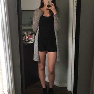 Black H&M romper